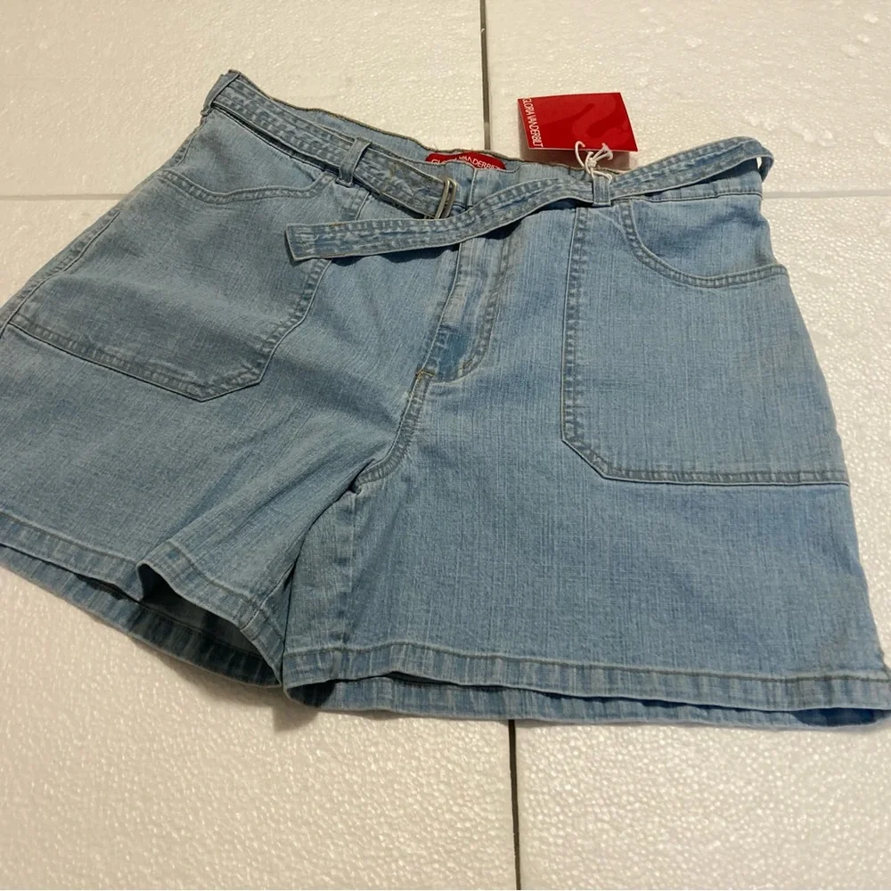 Gloria Vanderbilt women jean shorts Size 12 NWT - Picture 8 of 10